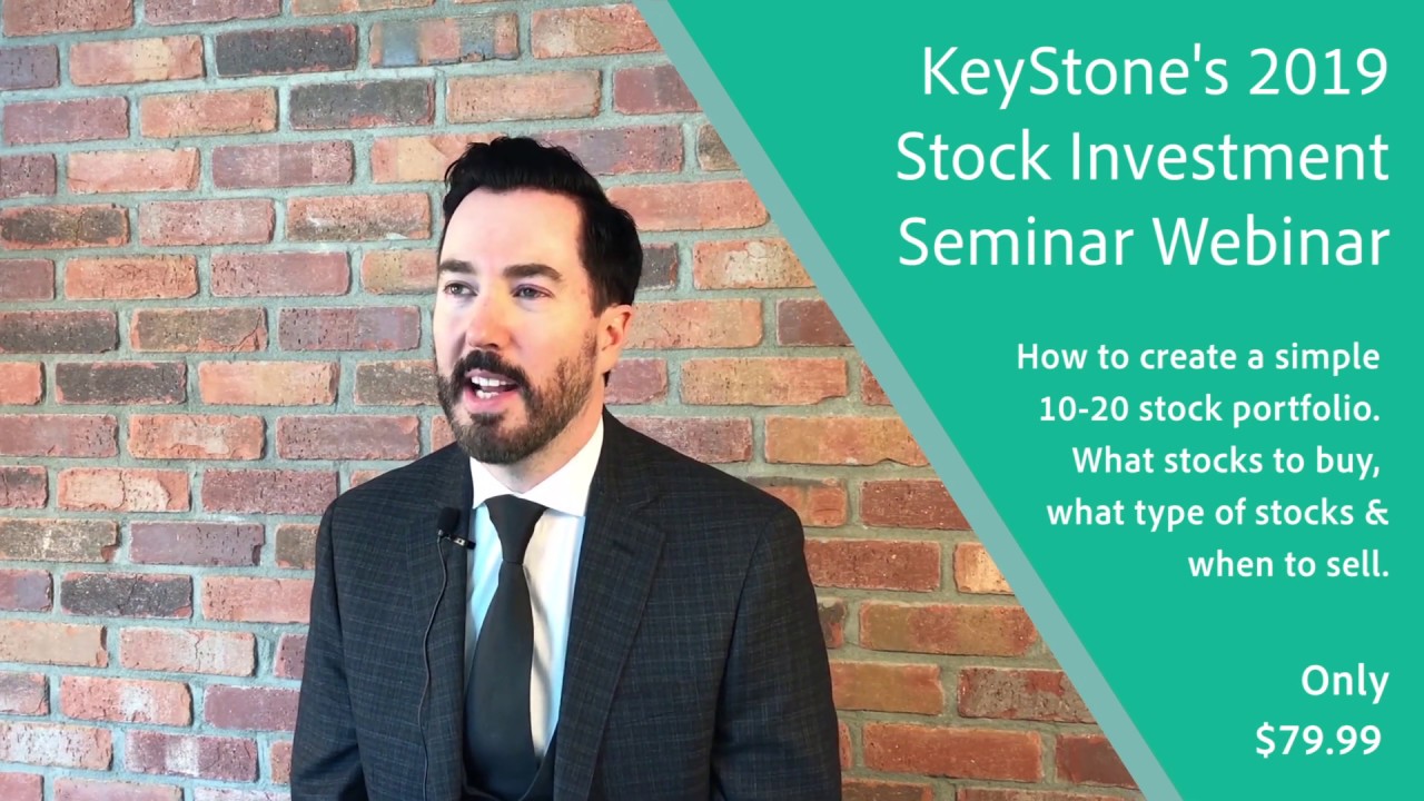 KeyStone's 2019 Stock Investment Seminar Webinar