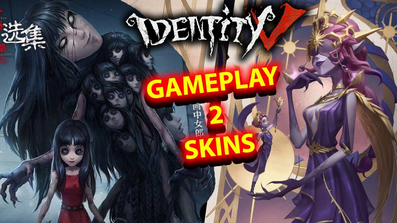 2 BONITAS SKINS DE LA DREAM WITCH | IDENTITY V