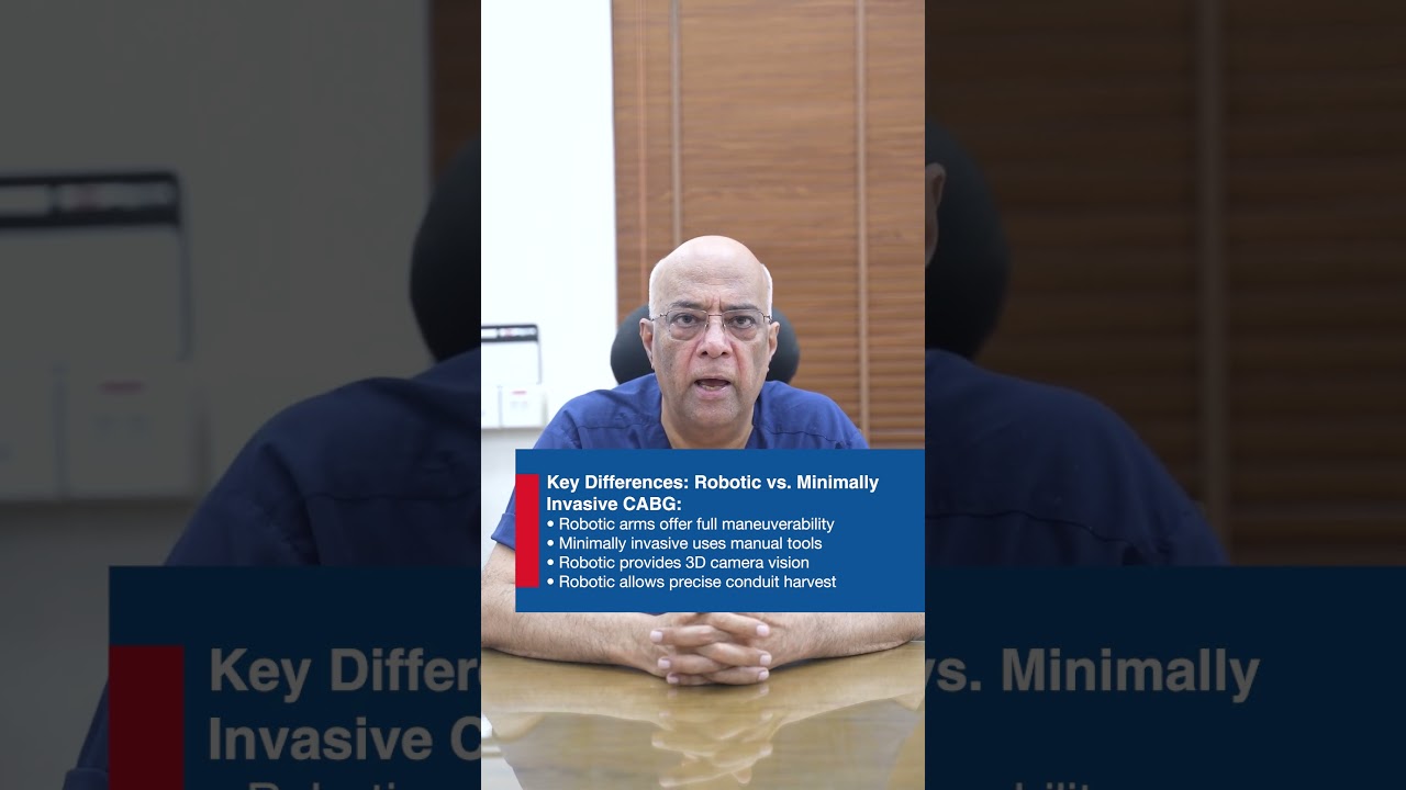 Robotic CABG vs Minimally Invasive Heart Surgery Explained