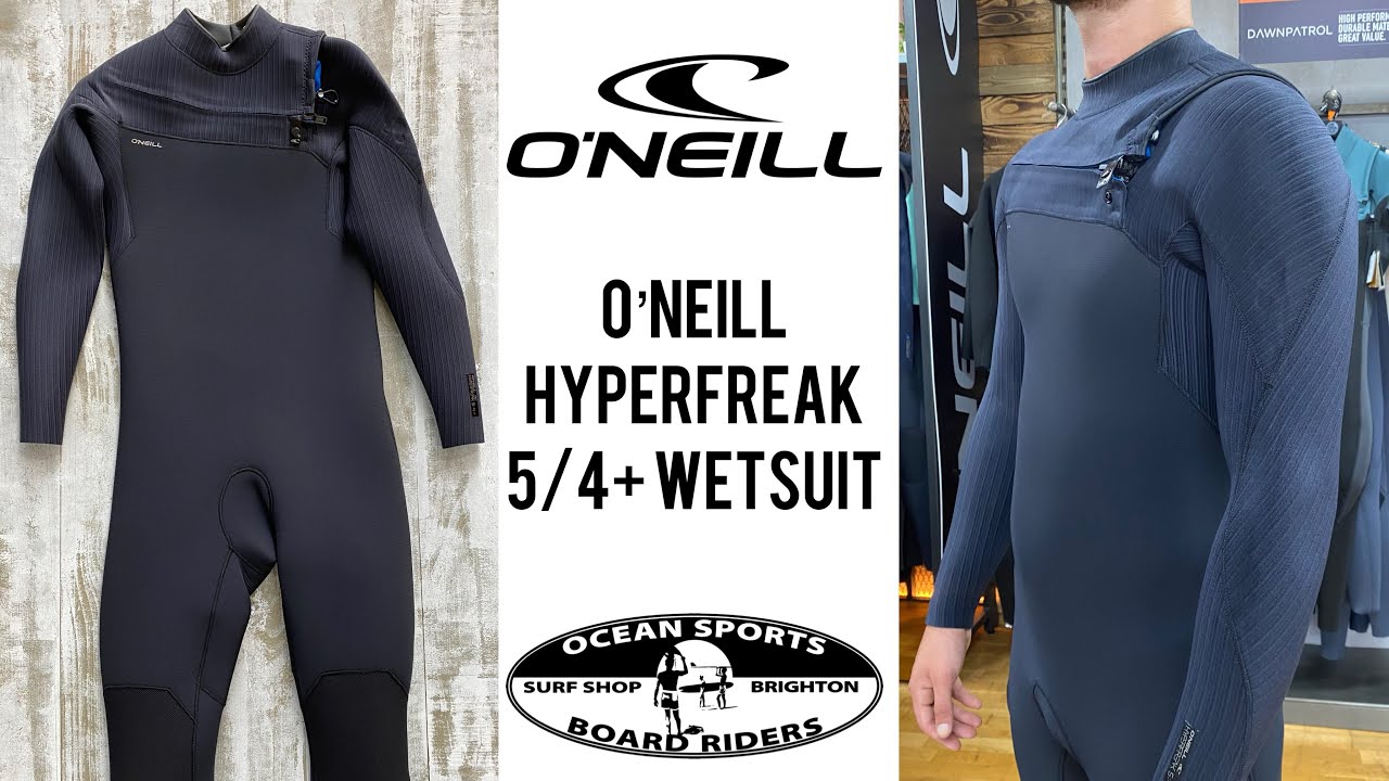 O’neill Hyperfreak 5/4+ wetsuit review