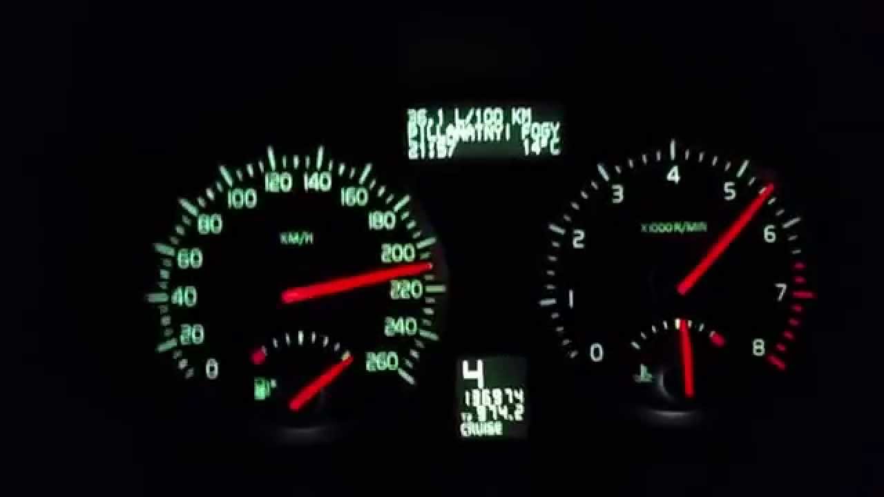 2004 Volvo S40 T5 Acceleration 0-230