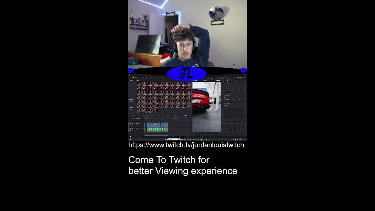 Editing Clients Reels on Davinchi 🎥 (LIVE)