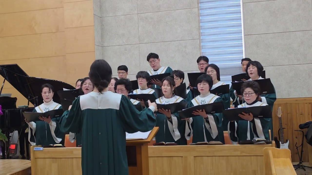 갈릴리교회 호산나 성가대 3월 15일