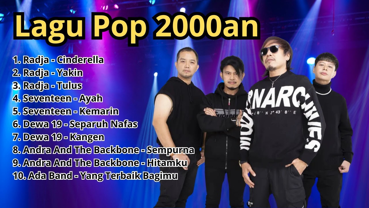 Kompilasi Lagu Pop 2000an Terbaik