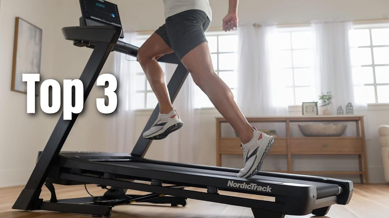 Top 3 Best Treadmills to Stay Active at Home !