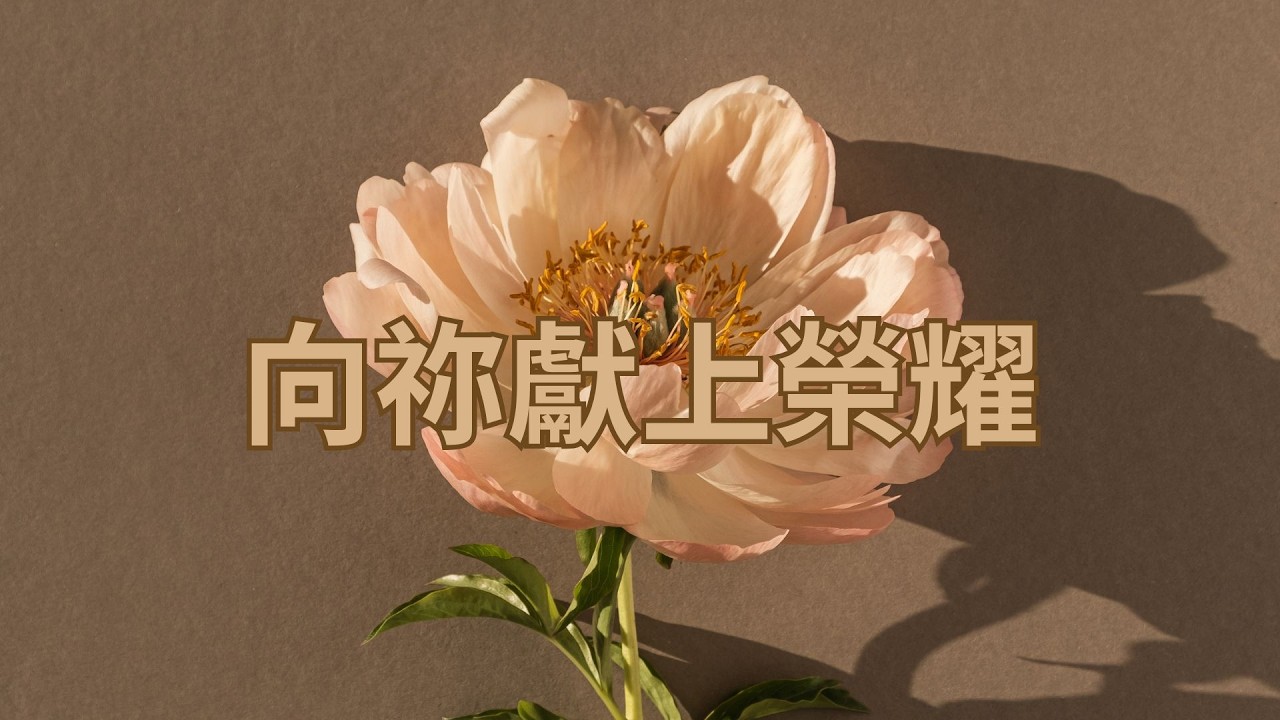 向祢獻上榮耀