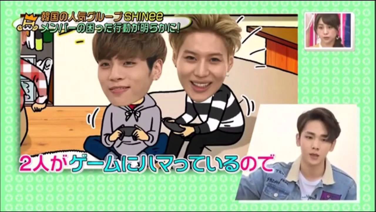 160622 SHINee 日本デビュー5周年おめでとう！