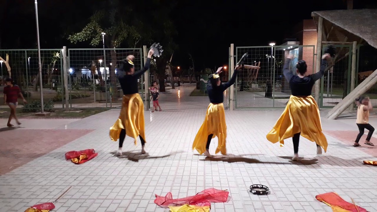 Alistate, Salta dando vueltas Danza