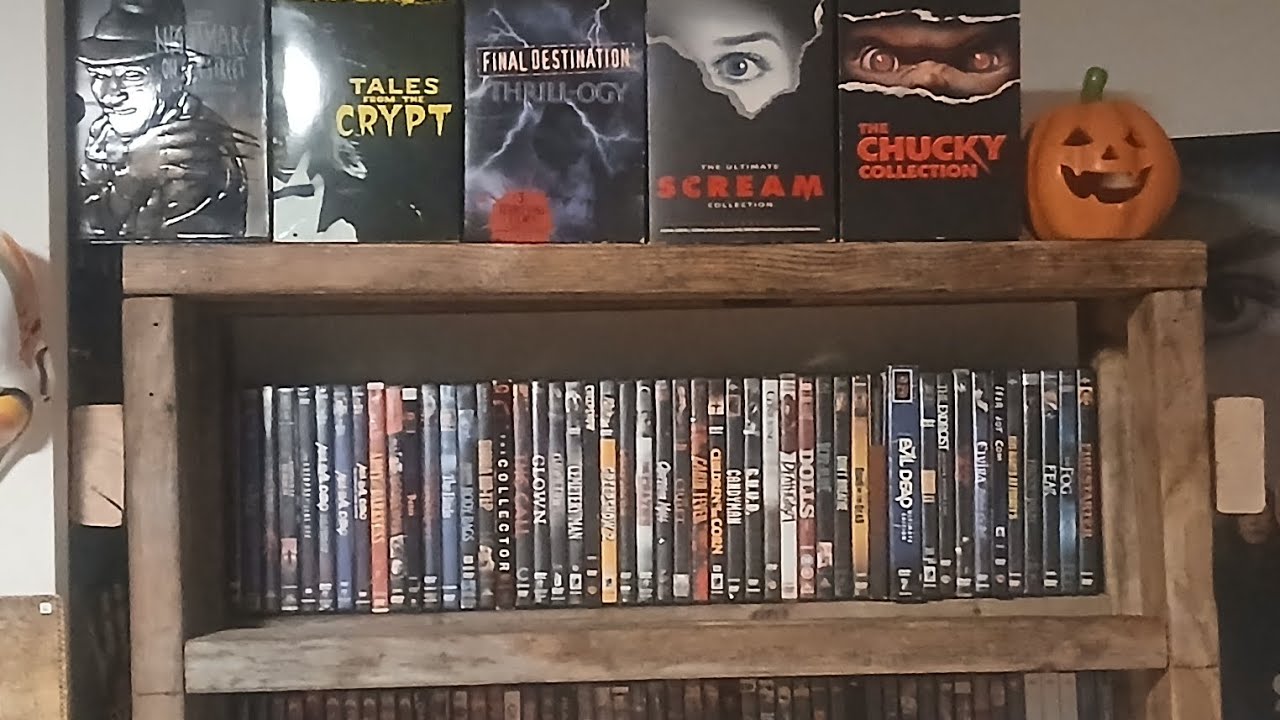 Horror dvd collection  2025  
