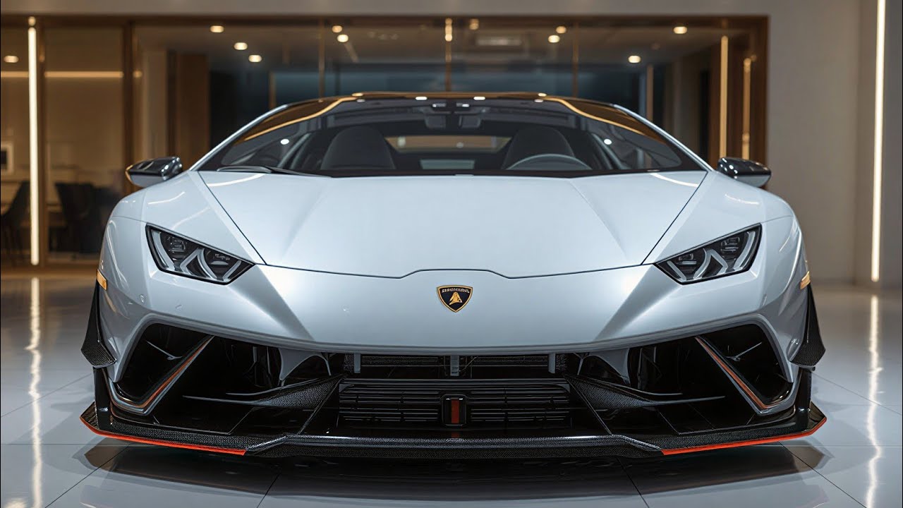 Lamborghini 2026 года перевернут | Король современных суперкаров!
