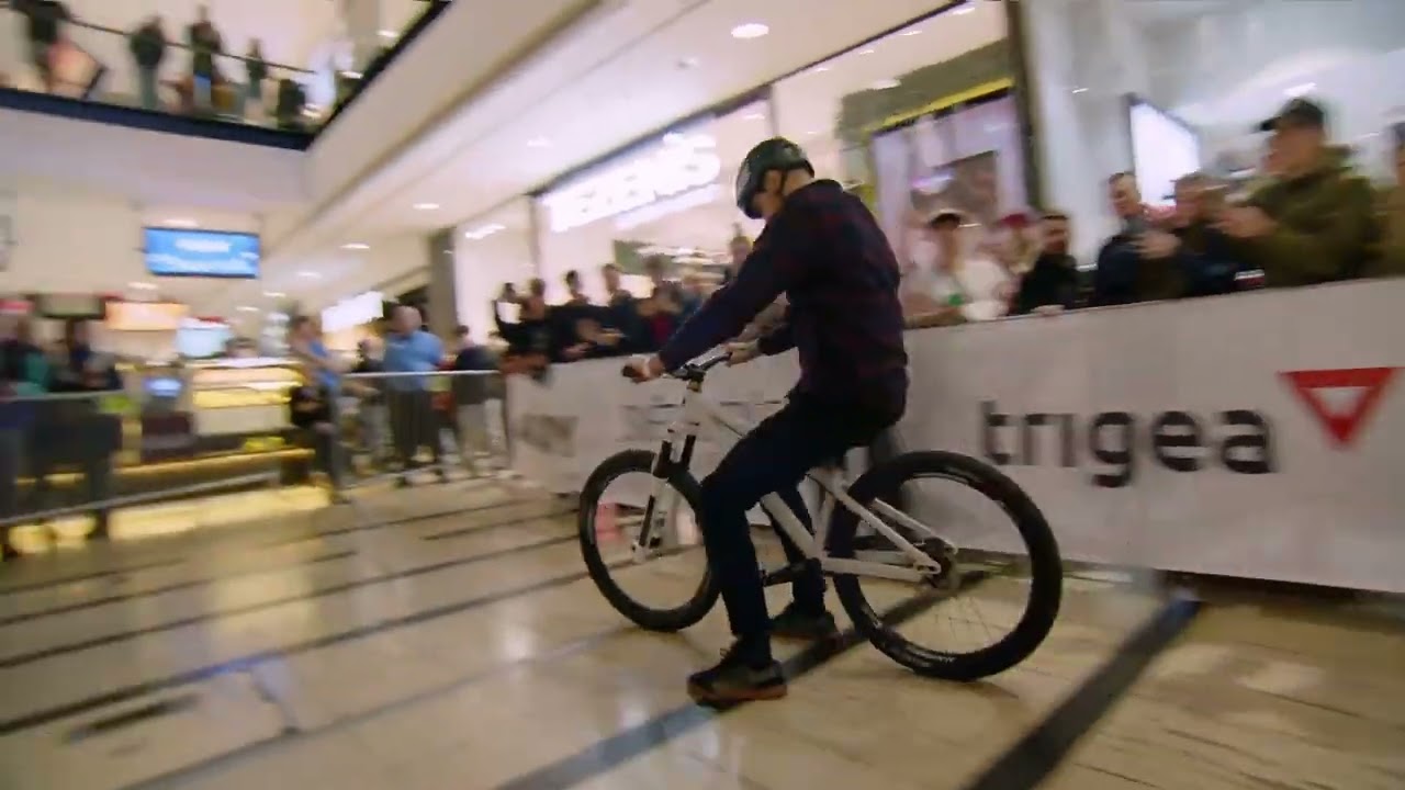 Jakub Vencl vítězný finall run na DownMall 2025 🚴🏻💥