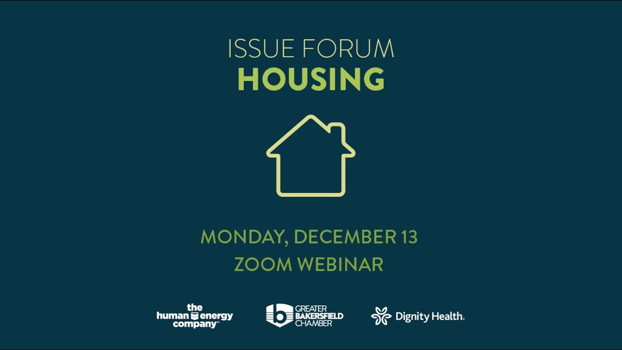 Issue Forum Webinar: Housing (Zoom Panel Recording)