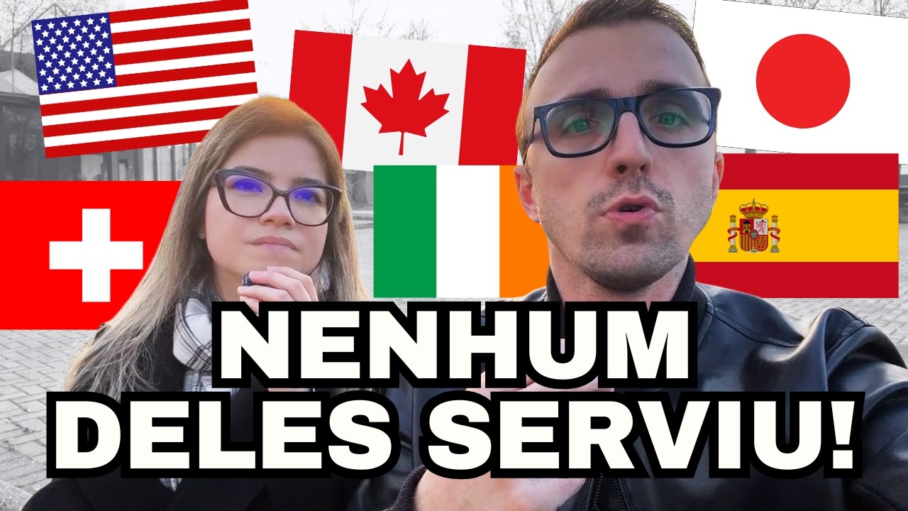 A decisão que ninguém esperava: Por que a nossa mudança não vai ser para um país.