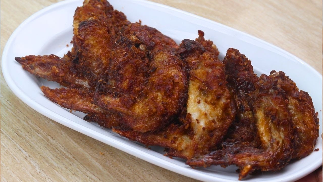 These Chicken Wings Are So Crispy, I Can’t Stop Eating Them!