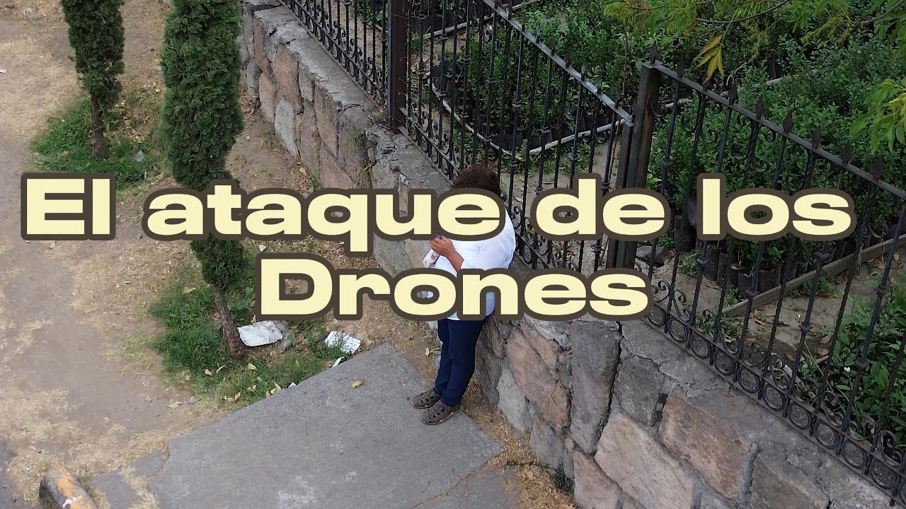 El ataque de los drones 🚁 || Broma con Dron 🤪