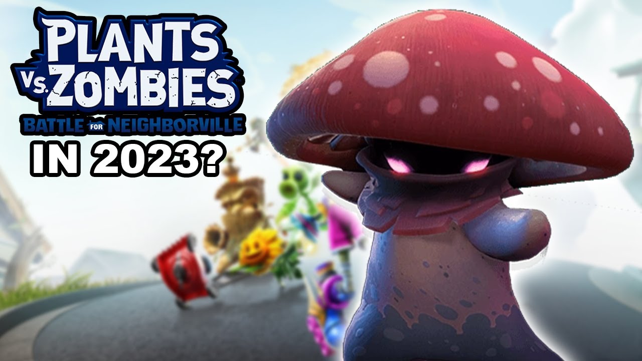 I Decided To Play Plants vs Zombies Battle For Neighborville in 2023?!