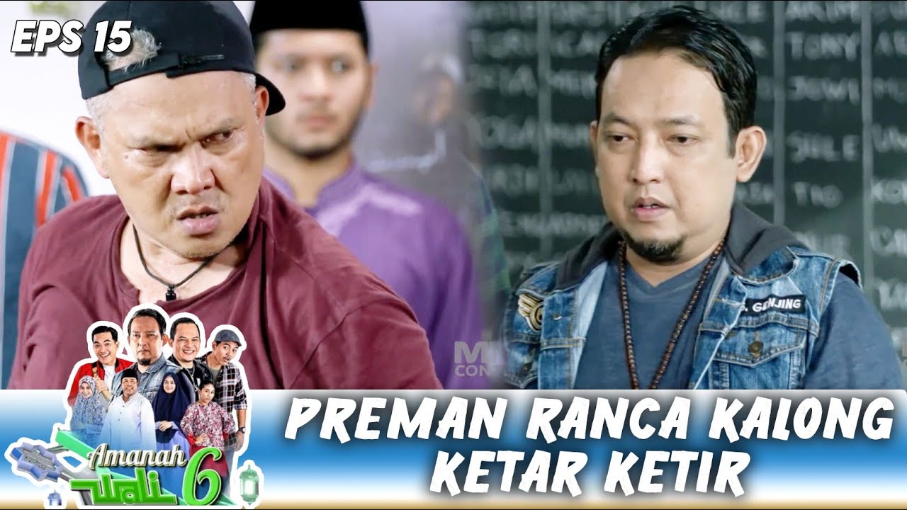 KEBANYAKAN GAYA! FAANK BARU MAJU SELANGKAH LANGSUNG KETAKUTAN !! | AMANAH WALI 6 | EPS.15 (1/7)