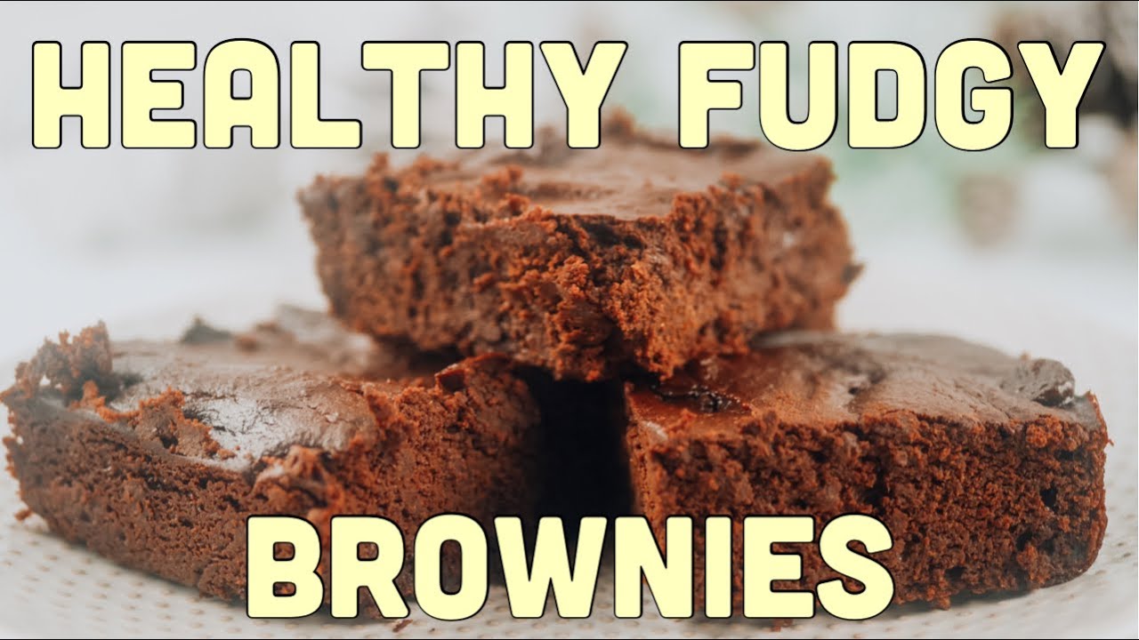 HEALTHY FUDGY BROWNIES | FLOURLESS PUMPKIN BROWNIE | DAIRY FREE & GLUTEN FREE | EASY BROWNIE DESSERT