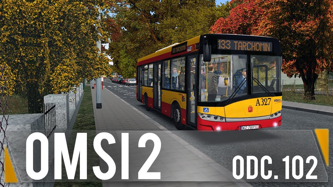 Warszawa, linia 133 (OMSI 2 #102)