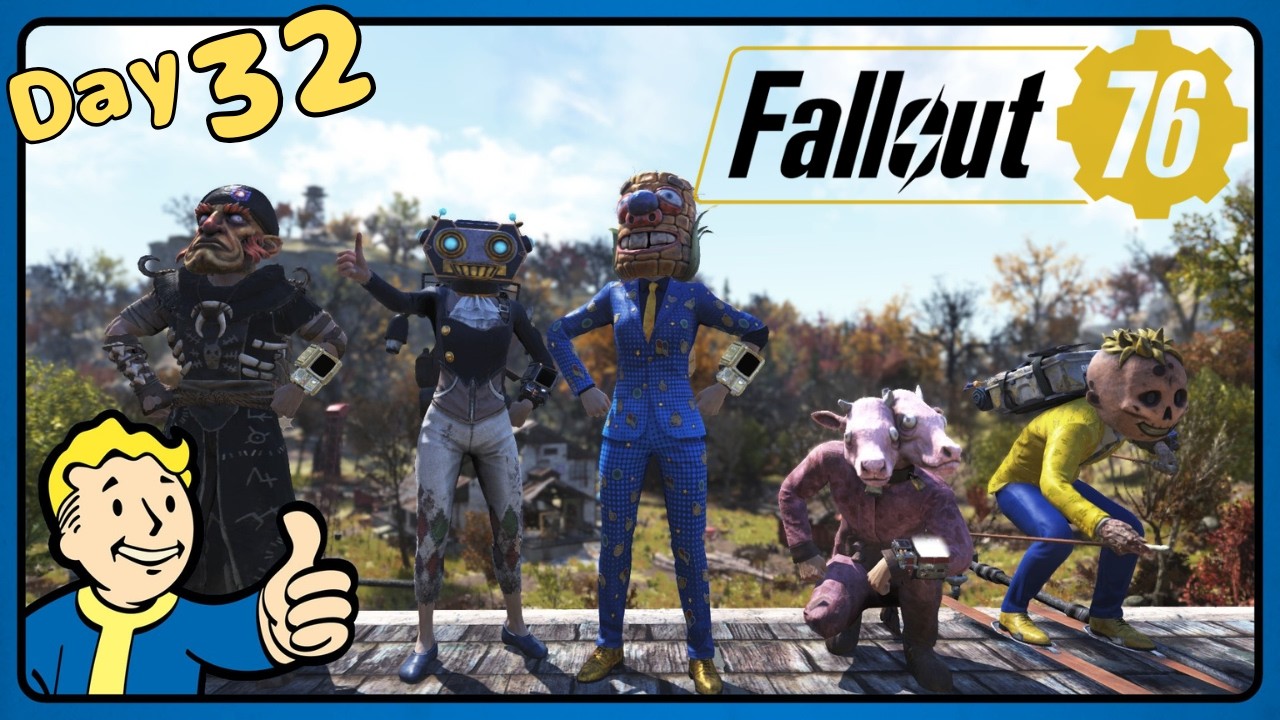【Fallout76 / 参加型】Day32｜隙間時間にファスナハトやるぞ～！【とことこ終末記】
