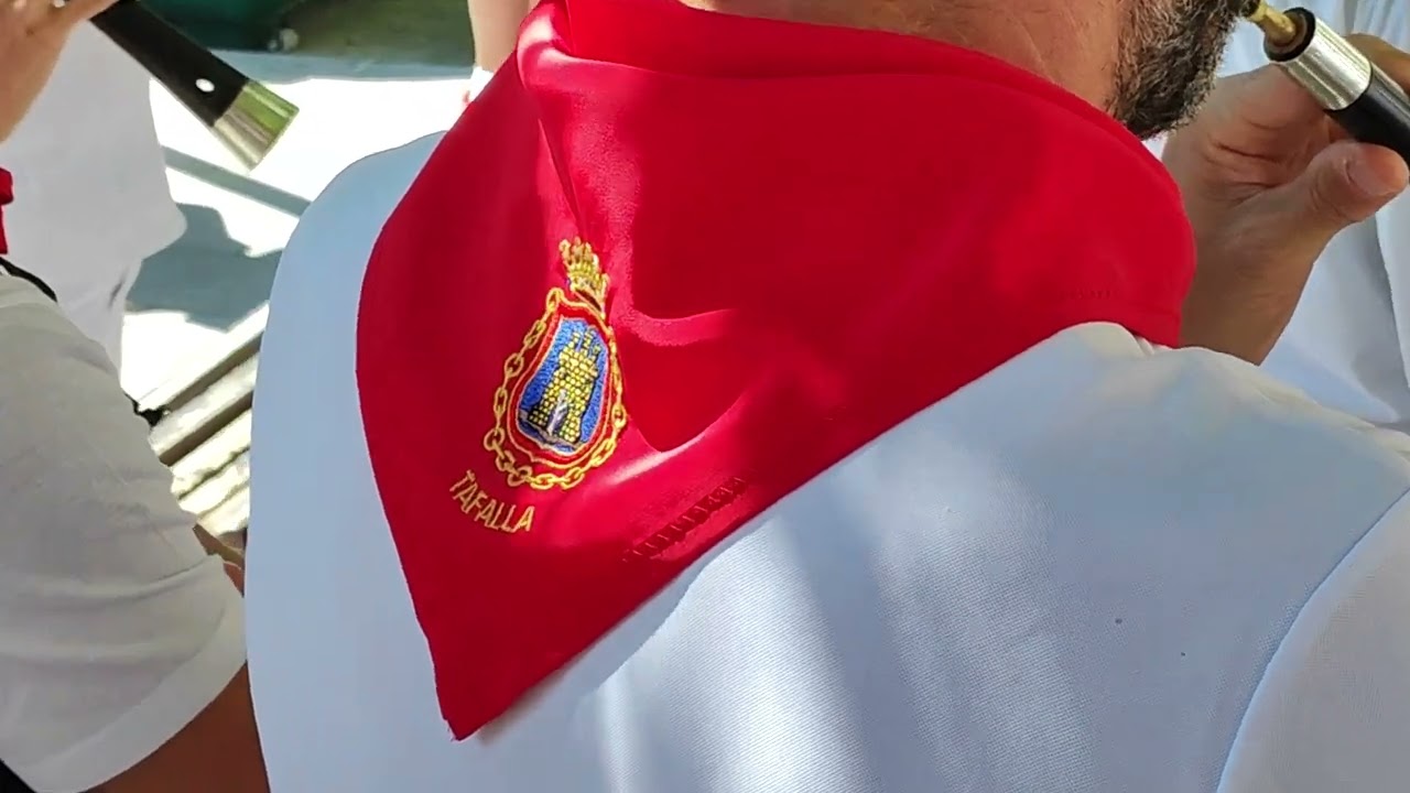 Gaiteros de Tafalla. ”La bota