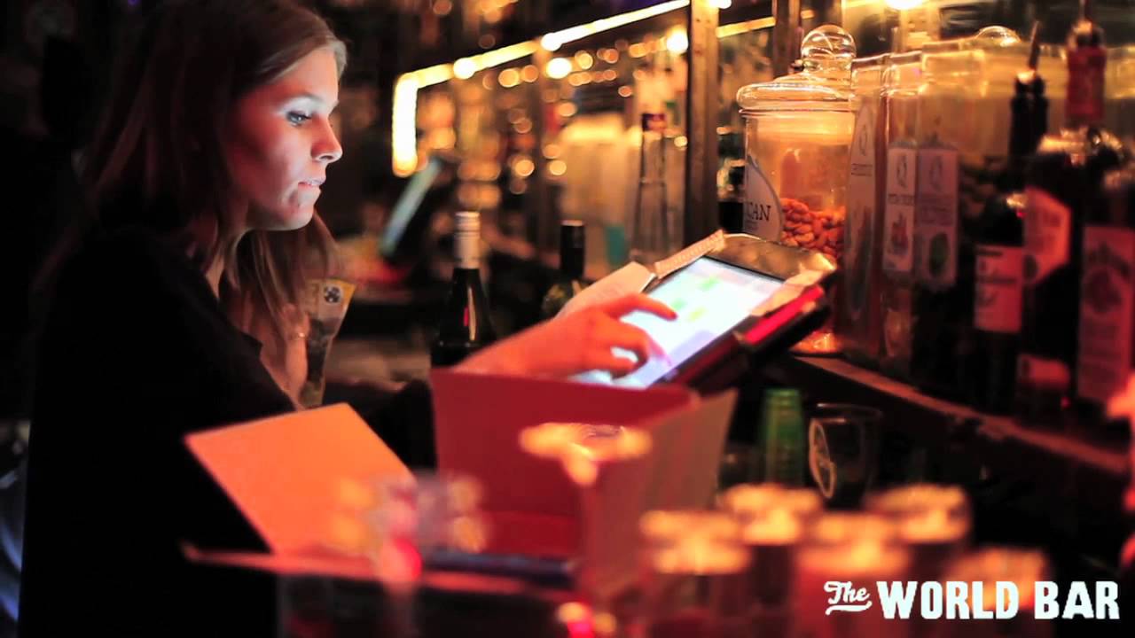 The World Bar... let's party?
