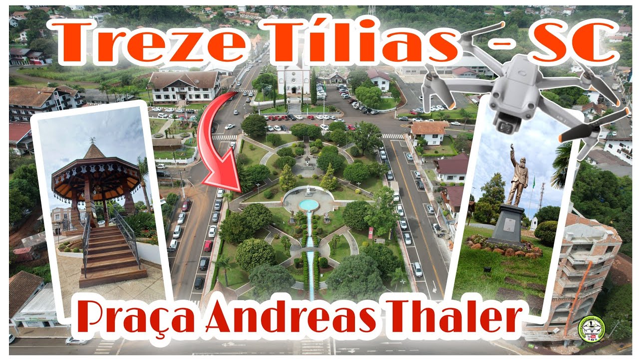 Treze Tílias  à Cidade mais Austríaca do Brasil(4K )