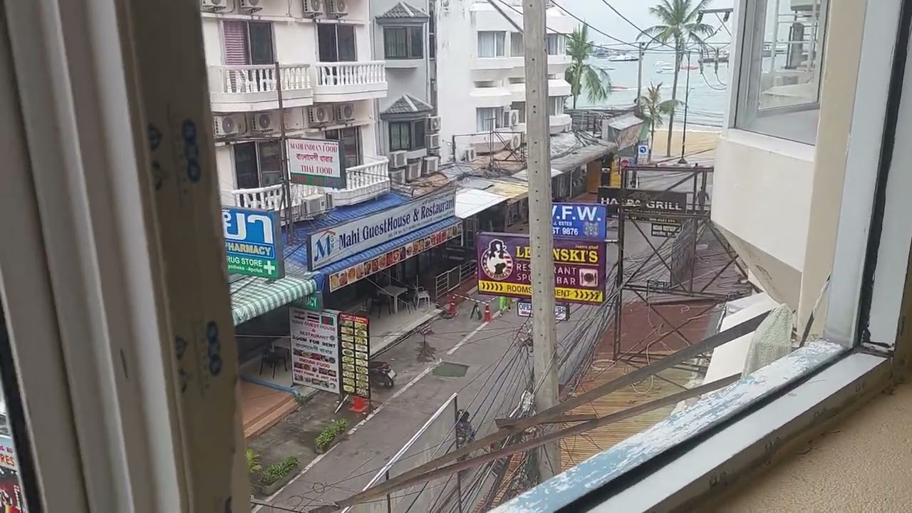 OUR HOTEL CLOSE OF BEACH RODA PATTAYA NOV 24
