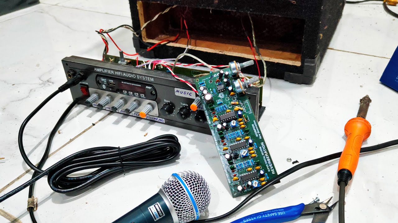 TERBARU!!! MODIF EFEK REVERB IC 3 , suaranya jadi sriiingg..