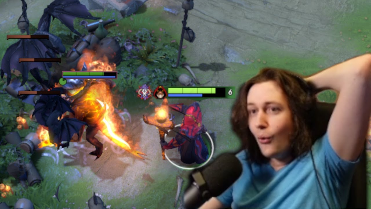I reviewed a 60 minute 10 MMR game