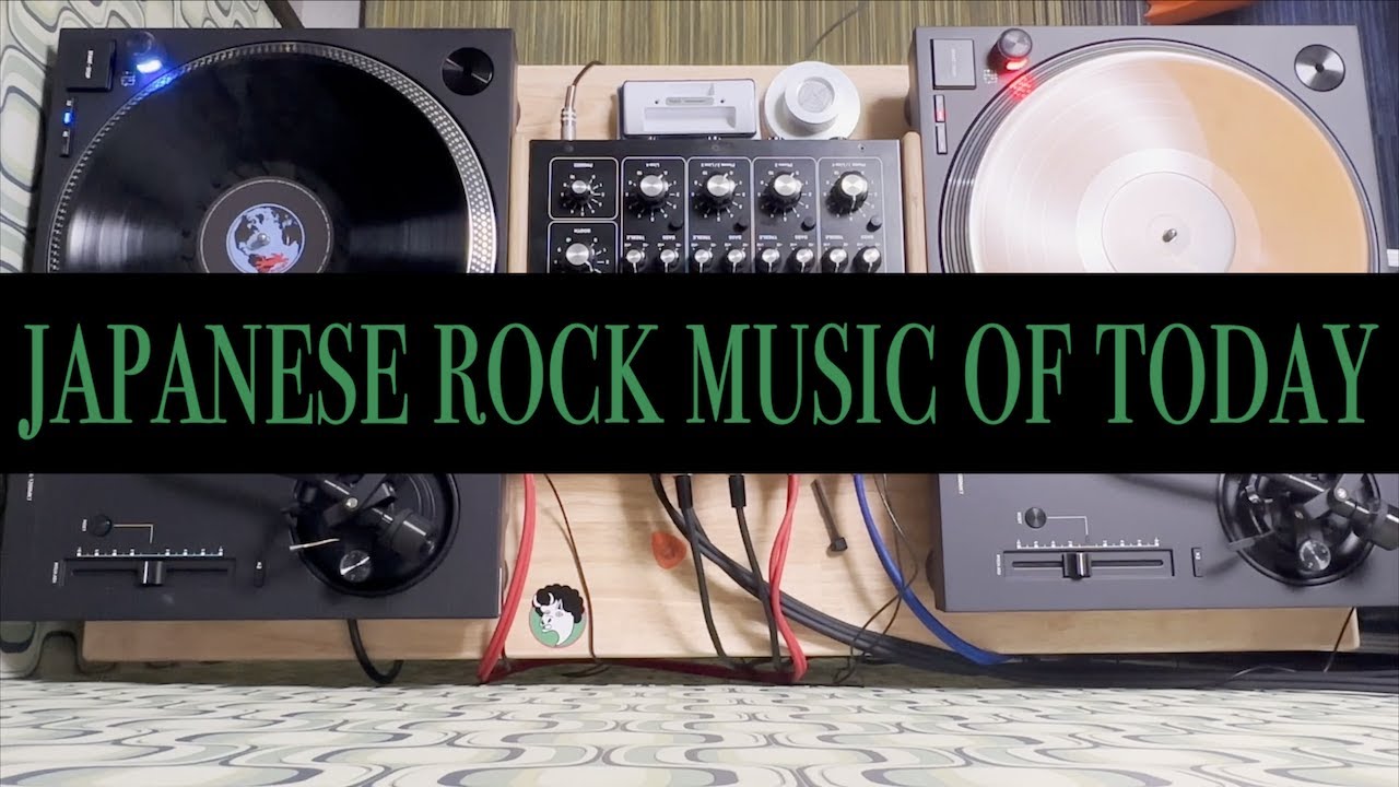 Japanese Rock Music of Today