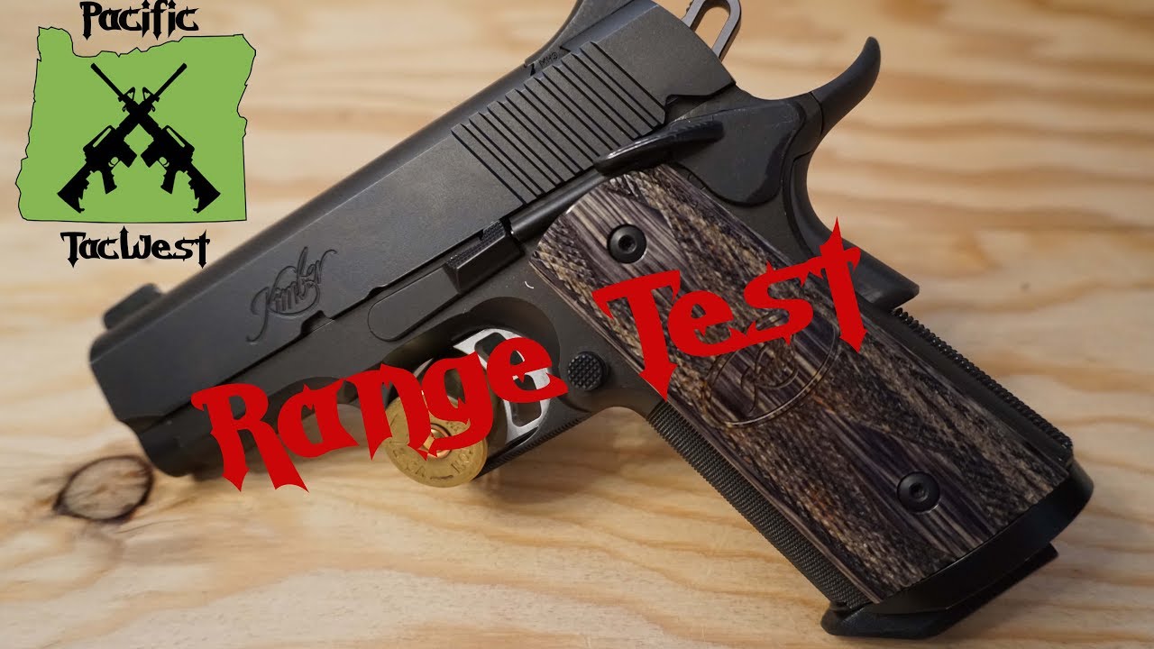 Kimber Tactical Ultra II: Review, Disassembly/Field Strip and Range Test