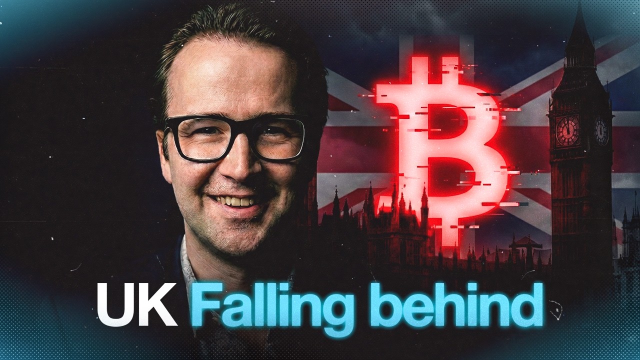 UK Crypto Ownership COLLAPSES, Is Britain Losing the Bitcoin Race? | RoxomTV News