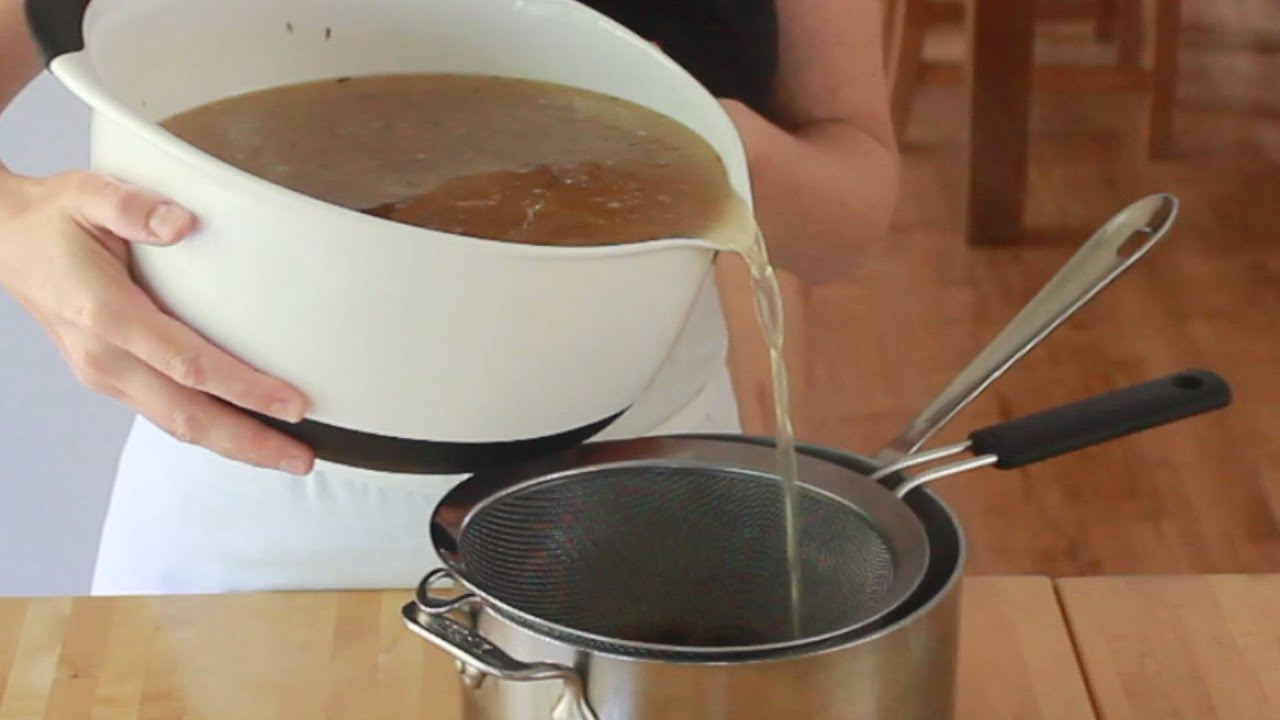 Brown Chicken Stock
