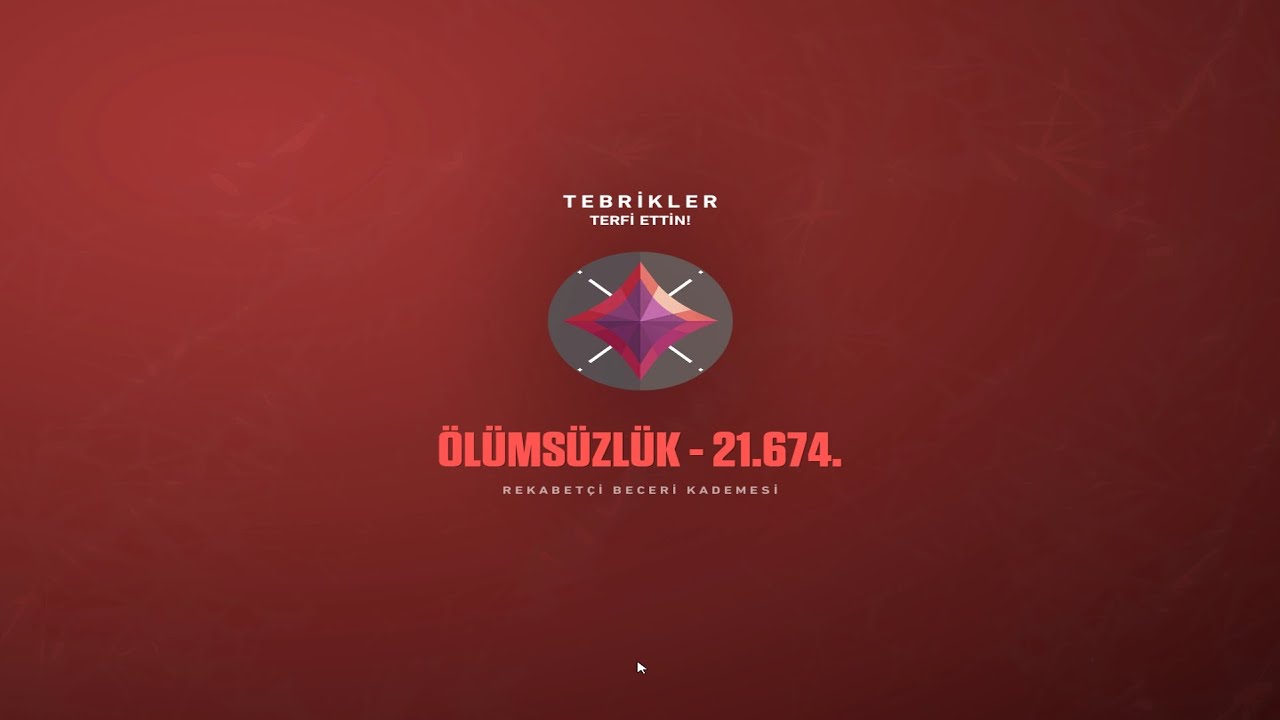 immortal oldum.