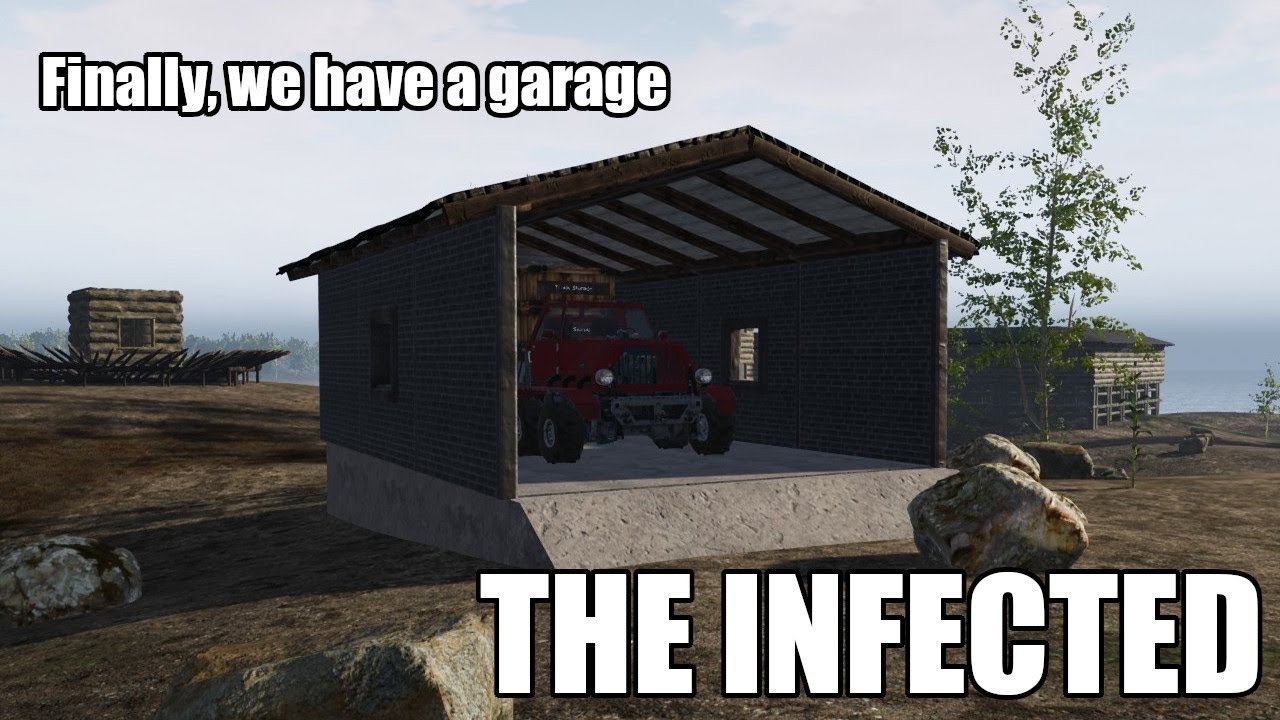 The Infected S6E31 - More power and a garage