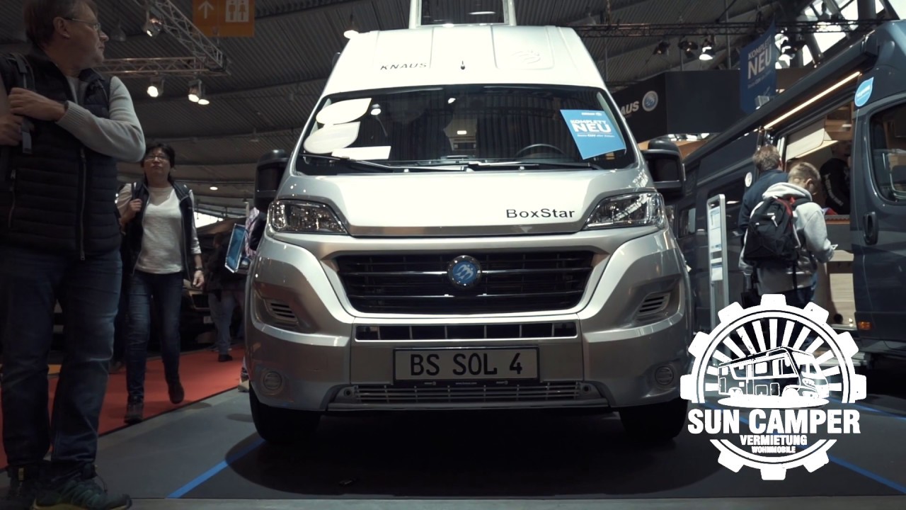 KNAUS BoxStar Solution 4 - CUV Neuheit 2019 | SUN CAMPER!
