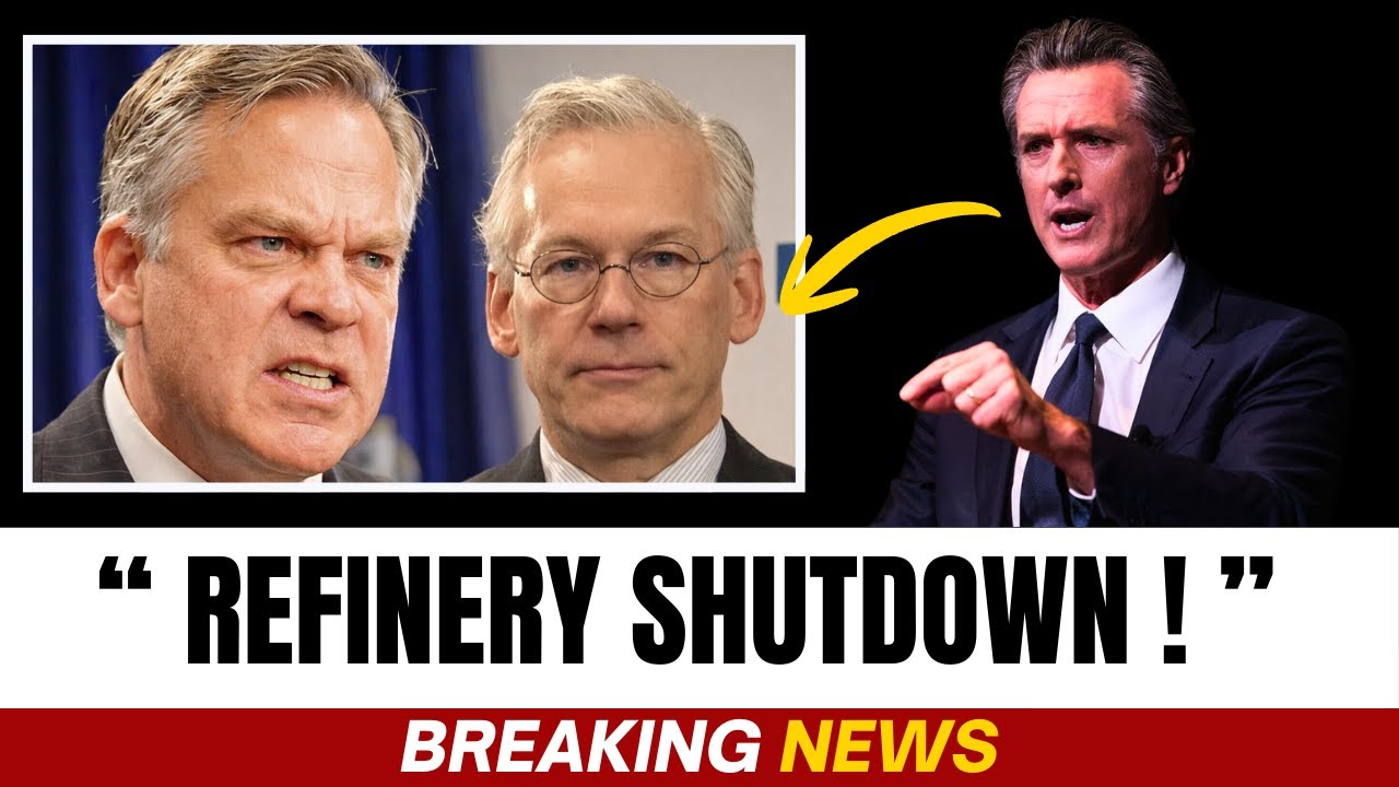 Major California Refinery Shutdown Confirmed&mdash;Energy Crisis Fears Grow