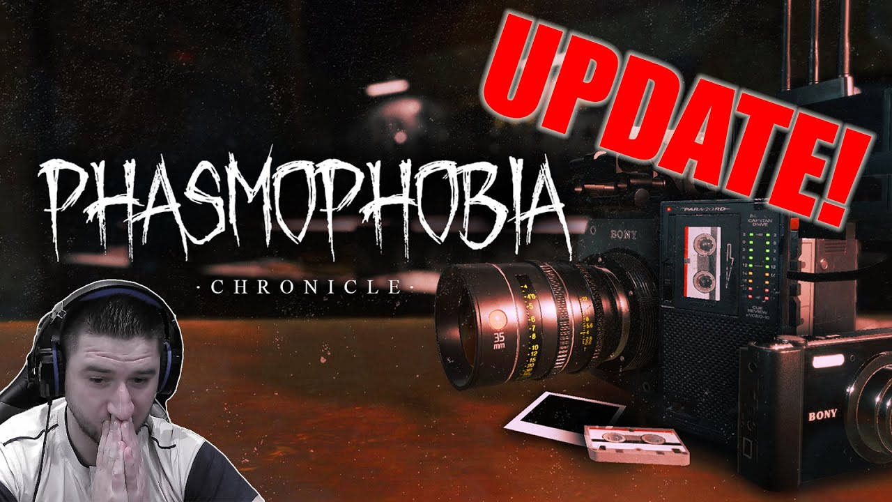 ⭐ NOWY - duży UPDATE do Phasmo okiem Eksperta! | Phasmophobia CHRONICLE
