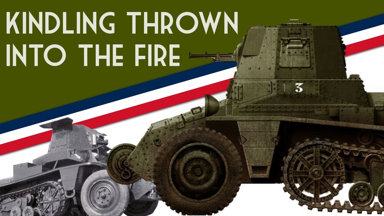 Kindling Thrown into the Fire | Citroën P28