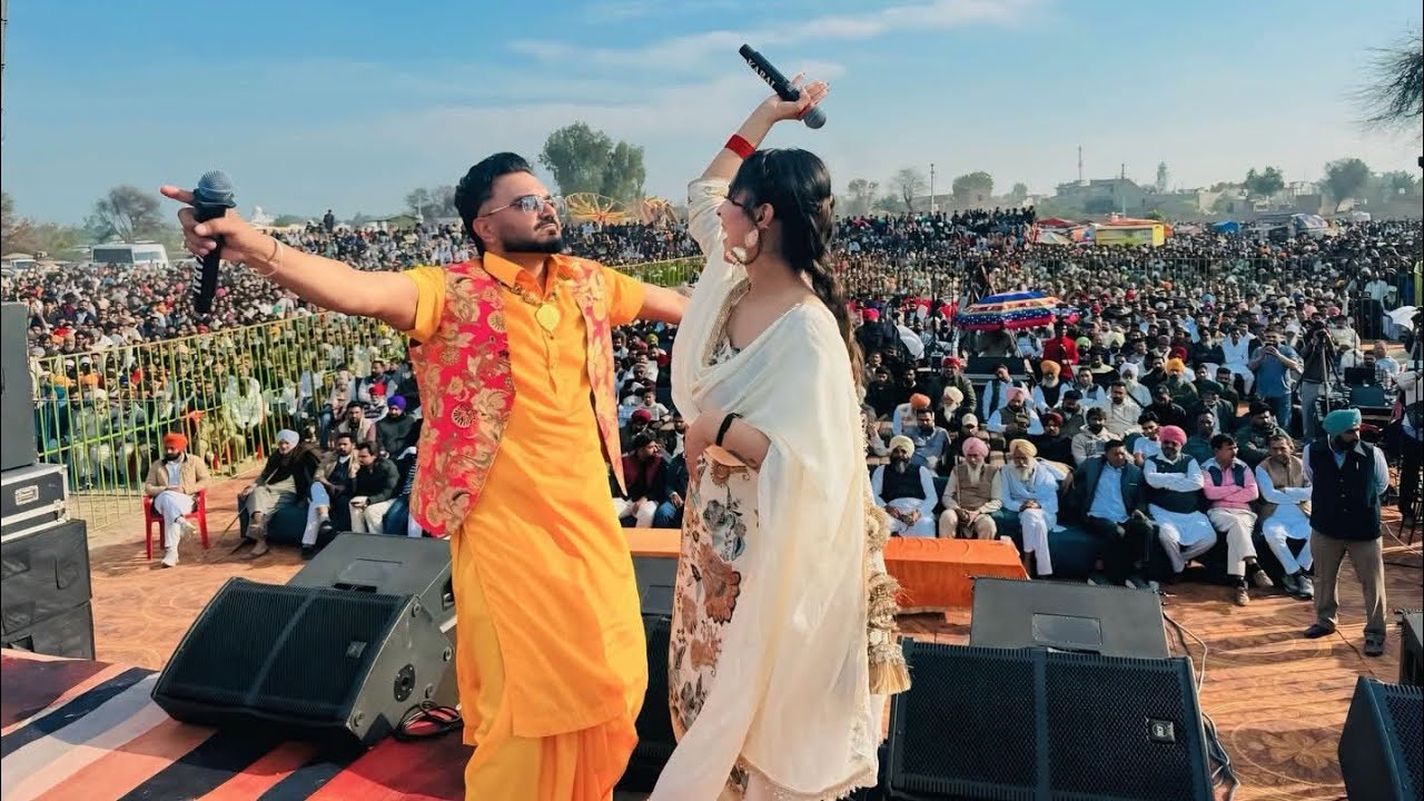 ਆਜਾ ਆਜਾ ਨੀ ਤੈਨੂੰ ਲੈਕੇ ਚੱਲਾ ਕਾਰ ਤੇ ll AAJA AAJA NI TENU LEKE CHALA CAR TE l HARPREET DHILLON SIM KAUR