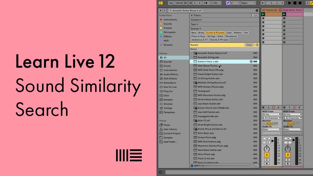 Learn Live 12: Sound Similarity Search