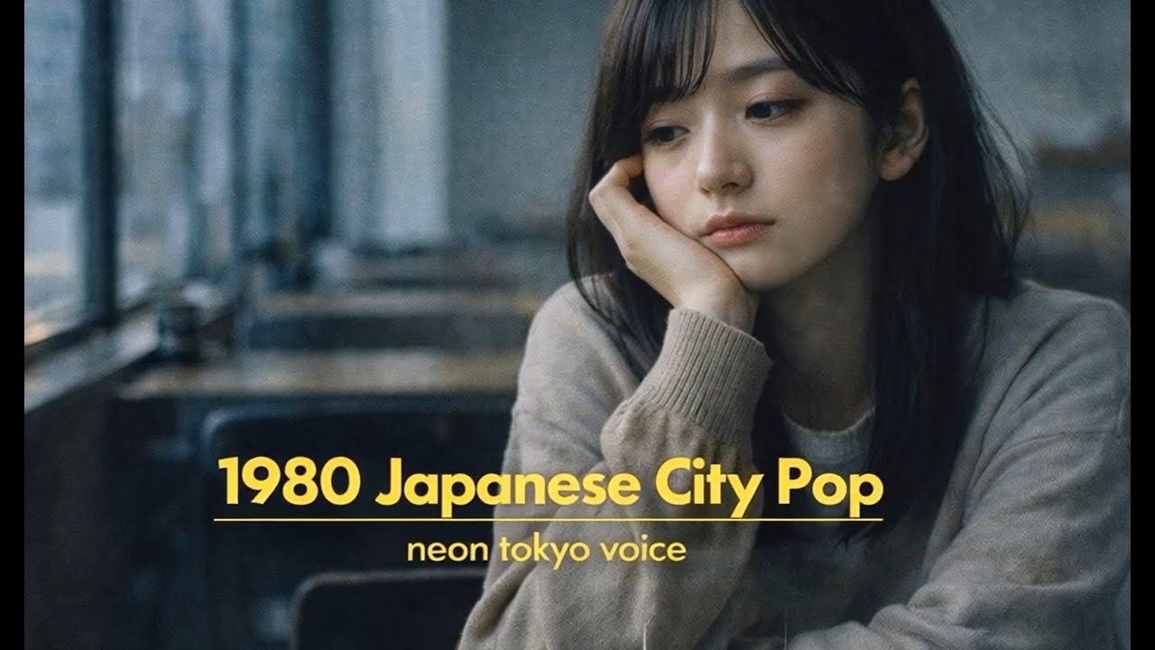 1980 Japanese City Pop| Coastal Breeze |Original Song |オレンジ・ライン (Orange Line)
