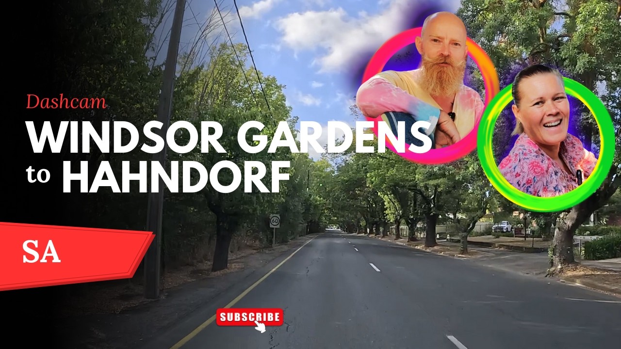 Charming Streets & German Treats🚗 Windsor Gardens to Hahndorf SA