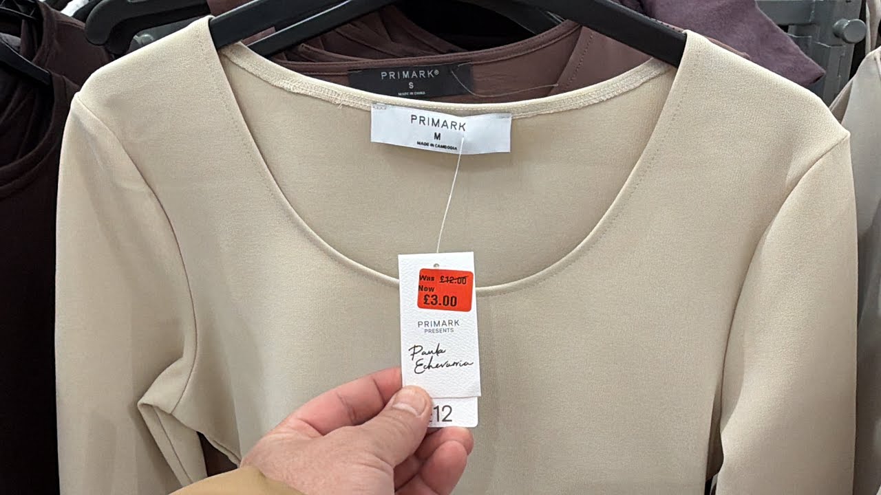 Primark Reductions ~ Primark Women's New Sale Continues Till £4 & £3 Super Low Prices ~ January 2026