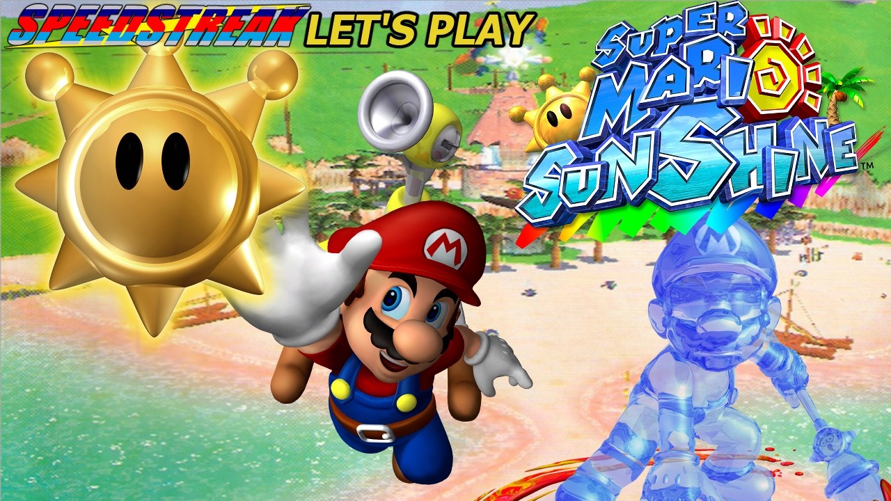 SHINE SPRITE MARATHON | Super Mario Sunshine Let's Play - Part 12