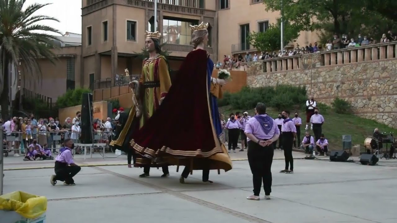 Ball dels Gegants Vells (Gegants Vells Santa Coloma) - XXVI Trobada de Gegants Santa Coloma