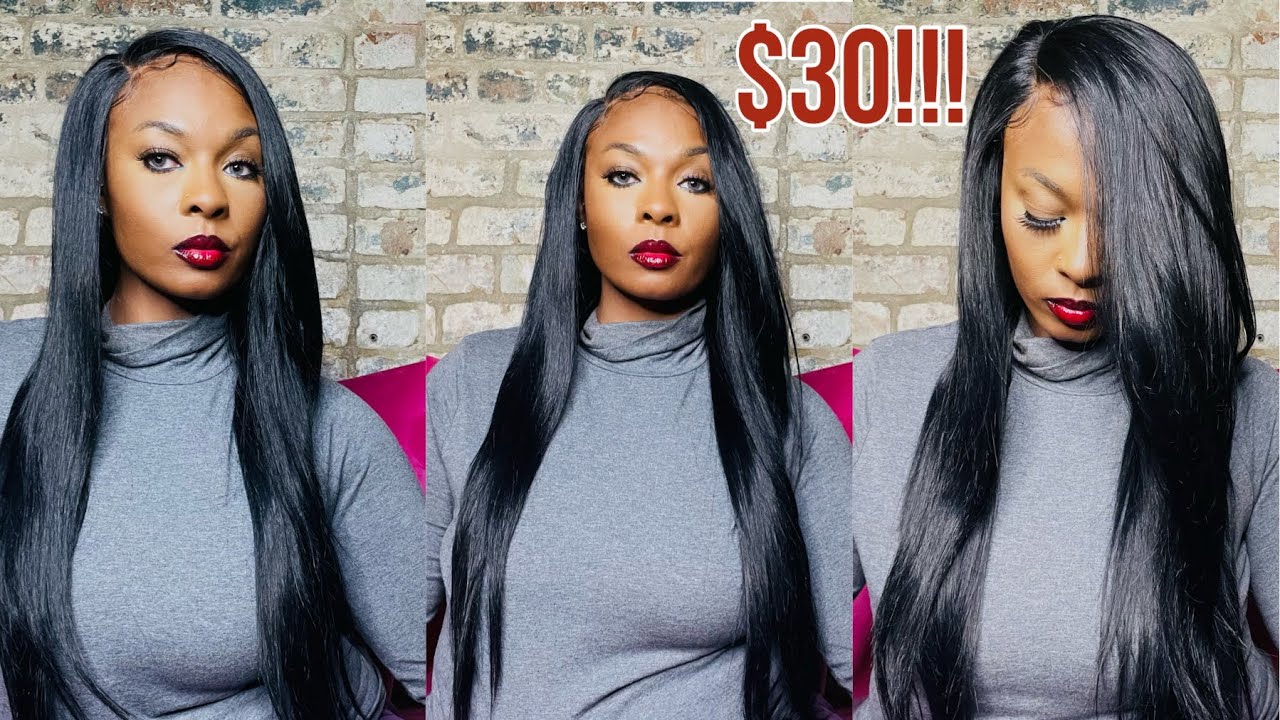 Janet Collection Essentials Synthetic Hair HD Lace Wig - EUNICE ❤️🙌🏾