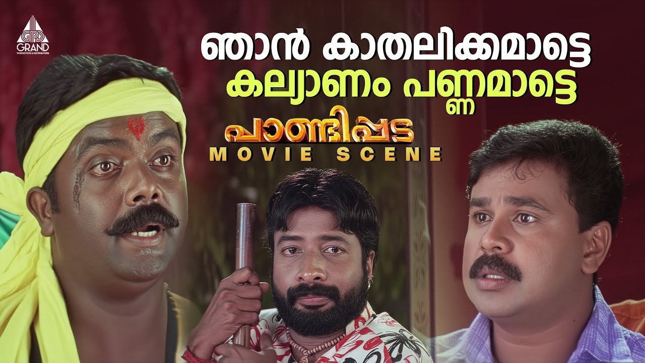 ഞാൻ കാതലിക്കമാട്ടെ കല്യാണം പണമാട്ടെ, ഇത് സത്യം സത്യം 😂 | Pandippada Movie Scene |Dileep |Prakash Raj