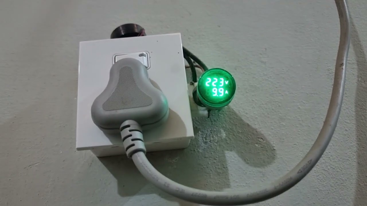 Dawlance mega flex heating test || Unit and Ampere test